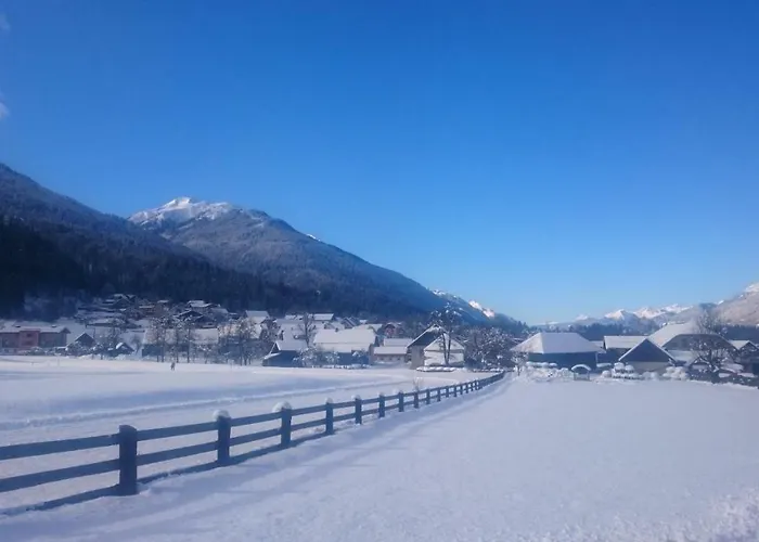 Steinkellner Apartmán Tröpolach